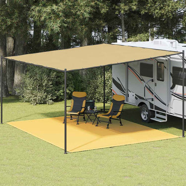 Vidaxl tenttapijt 400x500 cm beige
