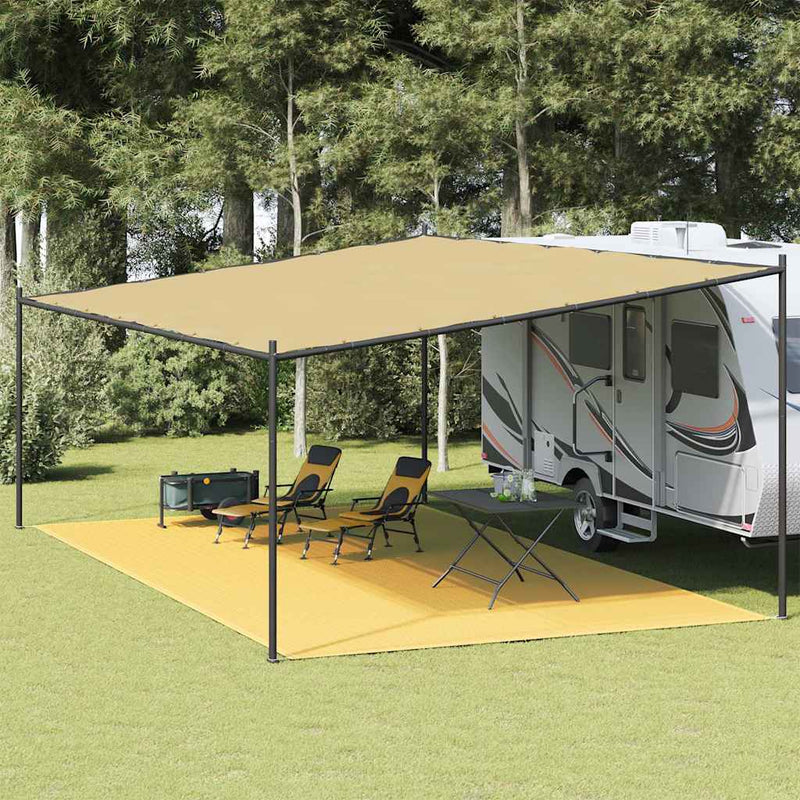 Load image into Gallery viewer, Vidaxl tenttapijt 400x800 cm hdpe beige

