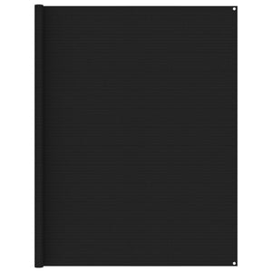 VidaXL Tenttapijt 250x250 cm zwart