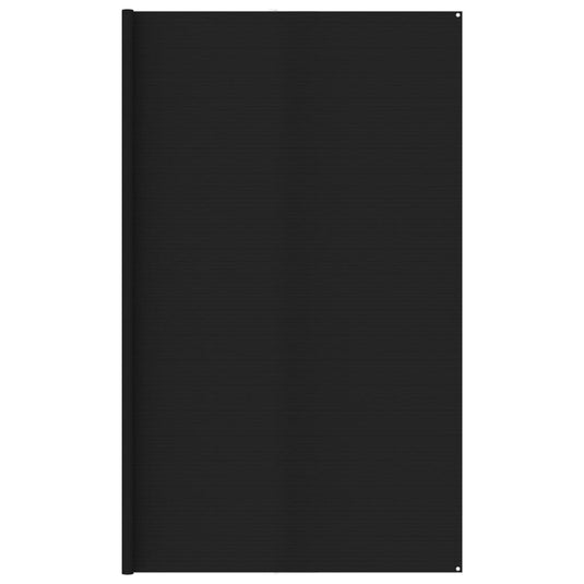 VidaXL Tenttapijt 400x800 cm HDPE zwart
