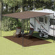 Vidaxl tenttapijt 300x600 cm bruin