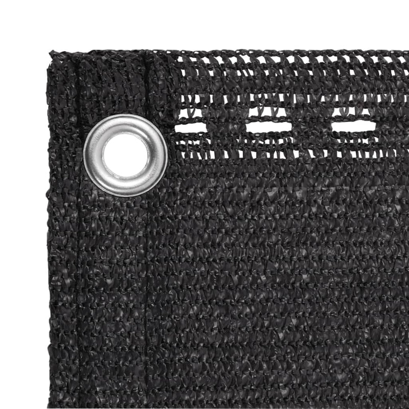 Load image into Gallery viewer, Vidaxl balkonscherm 120x300 cm hdpe antracietkleurig
