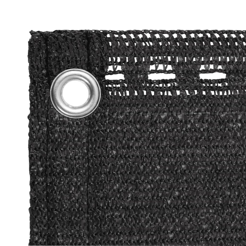 Load image into Gallery viewer, Vidaxl balkonscherm 120x600 cm hdpe antracietkleurig
