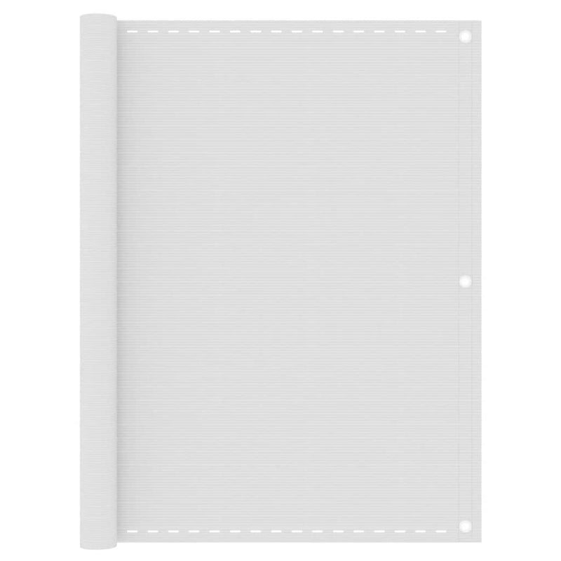 Load image into Gallery viewer, Vidaxl balkonscherm 120x300 cm hdpe wit
