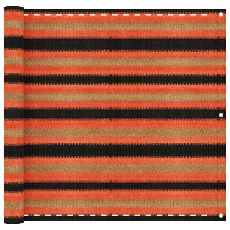 Load image into Gallery viewer, Vidaxl balkonscherm 90x400 cm hdpe meerkleurig
