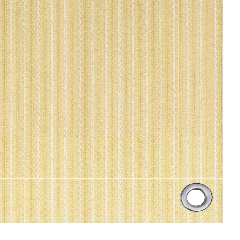 Load image into Gallery viewer, VidaXL Balkonscherm 90x300 cm HDPE beige
