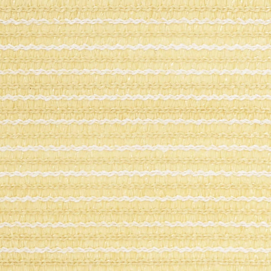 VidaXL Balkonscherm 90x400 cm HDPE beige