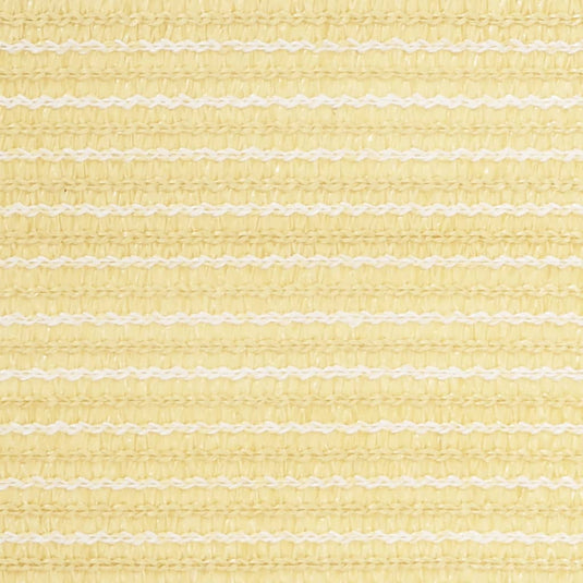 Vidaxl balkonscherm 90x500 cm hdpe beige