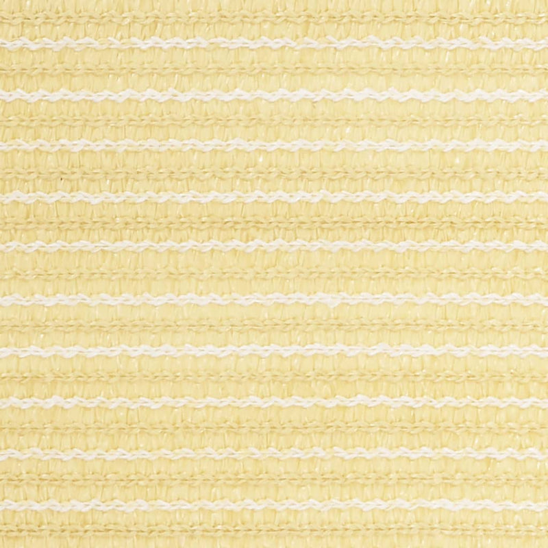 Load image into Gallery viewer, Vidaxl balkonscherm 90x600 cm hdpe beige

