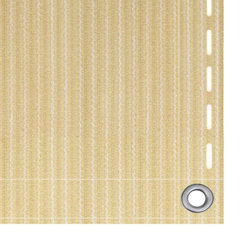 Load image into Gallery viewer, Vidaxl balkonscherm 120x300 cm hdpe beige
