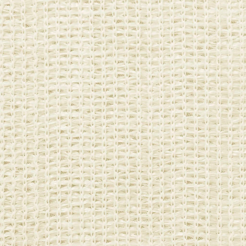 Load image into Gallery viewer, Vidaxl balkonscherm 75x500 cm hdpe crèmekleurig
