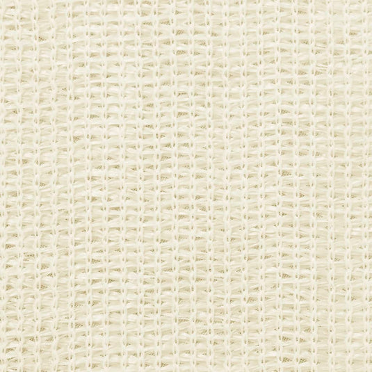 VidaXL Balkonscherm 120x400 cm HDPE crèmekleurig