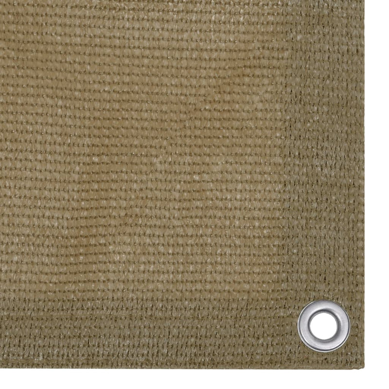Load image into Gallery viewer, Vidaxl balkonscherm 120x400 cm hdpe taupe
