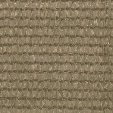 Vidaxl balkonscherm 120x500 cm hdpe taupe
