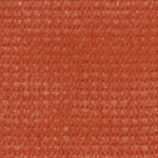 Vidaxl balkonscherm 90x500 cm hdpe oranje