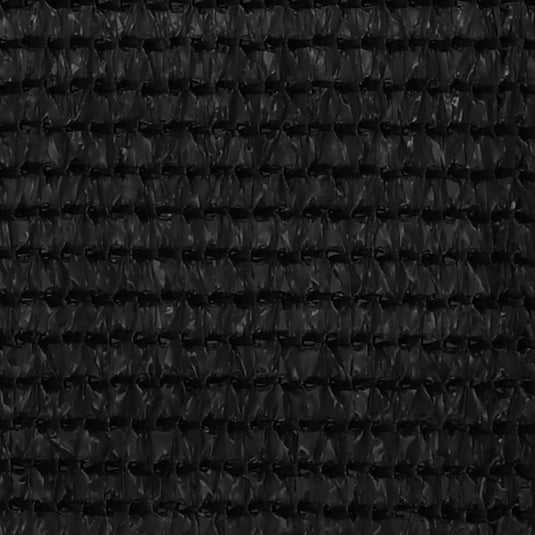 Vidaxl balkonscherm 75x400 cm hdpe zwart