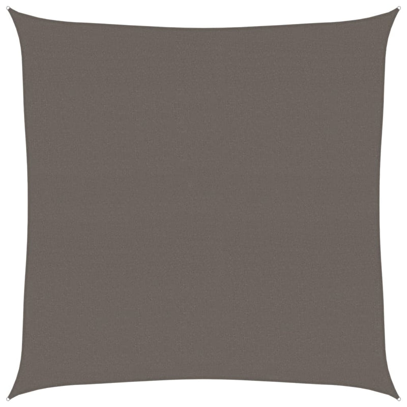 Load image into Gallery viewer, Vidaxl zonnezeil 160 g m² 4x4 m hdpe antracietkleurig
