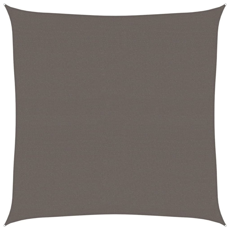 Load image into Gallery viewer, VidaXL Zonnezeil 160 g m² 6x6 m HDPE antracietkleurig
