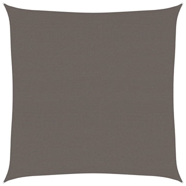 Vidaxl zonnezeil 160 g m² 7x7 m hdpe antracietkleurig