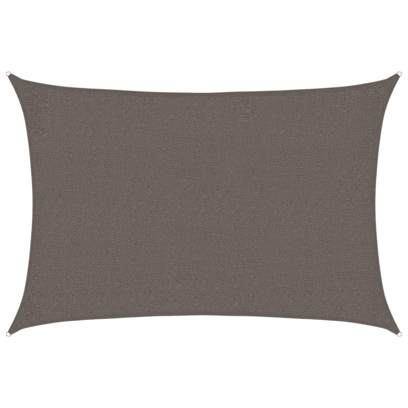 Load image into Gallery viewer, Vidaxl zonnezeil 160 g m² 2x2,5 m hdpe antracietkleurig
