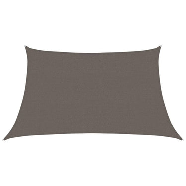 Vidaxl zonnezeil 160 g m² 3 4x2 m hdpe antracietkleurig