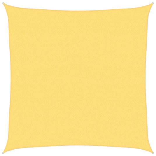 Vidaxl zonnezeil 160 g m² 4x4 m hdpe beige