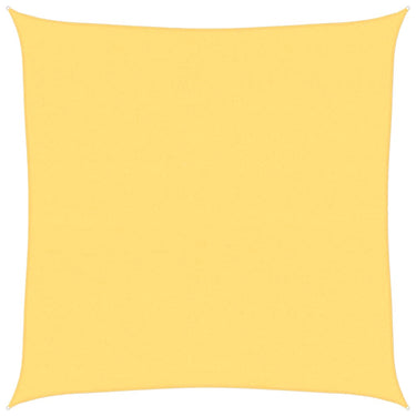 Vidaxl zonnezeil 160 g m² 5x5 m hdpe beige