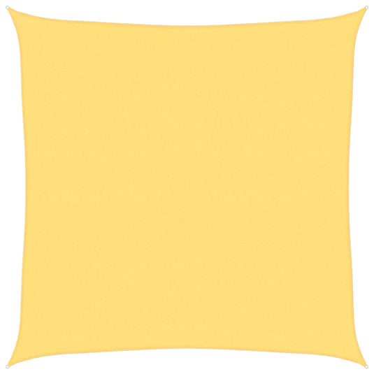 Vidaxl zonnezeil 160 g m² 6x6 m hdpe beige