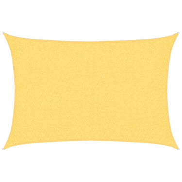 Vidaxl zonnezeil 160 g m² 2x2,5 m hdpe beige