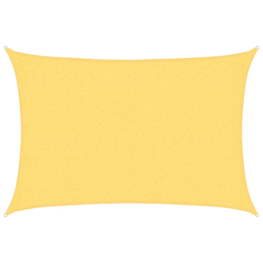 Vidaxl zonnezeil 160 g m² 2x3 m hdpe beige