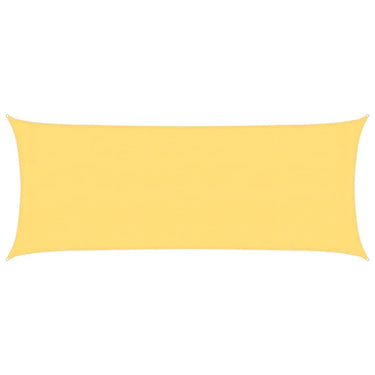 Vidaxl zonnezeil 160 g m² 2x4,5 m hdpe beige
