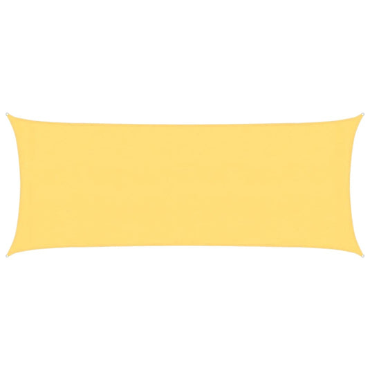 Vidaxl zonnezeil 160 g m² 2x4,5 m hdpe beige