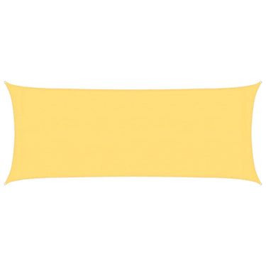 Vidaxl zonnezeil 160 g m² 2x5 m hdpe beige