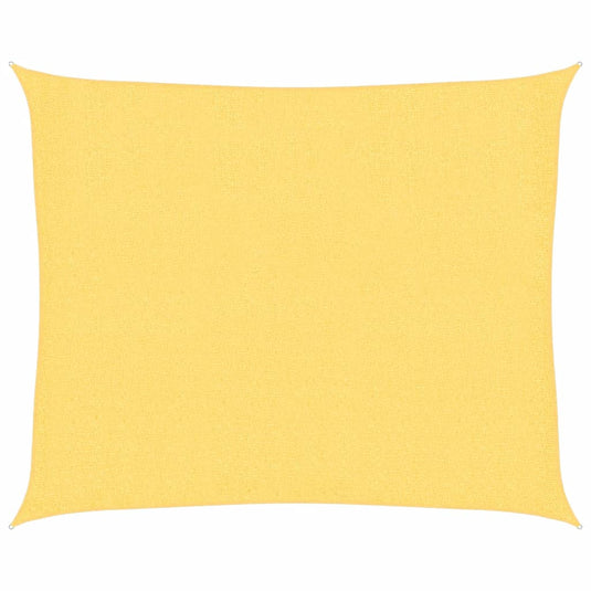 Vidaxl zonnezeil 160 g m² 2,5x3 m hdpe beige