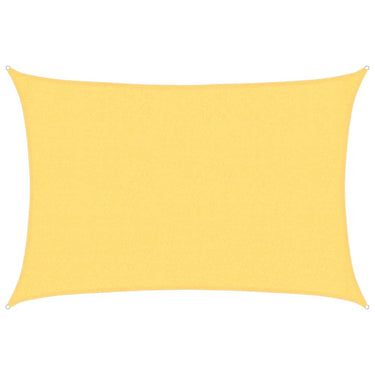 Vidaxl zonnezeil 160 g m² 2,5x3,5 m hdpe beige