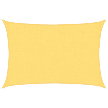 Vidaxl zonnezeil 160 g m² 2,5x4 m hdpe beige