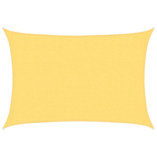 Vidaxl zonnezeil 160 g m² 2,5x4 m hdpe beige