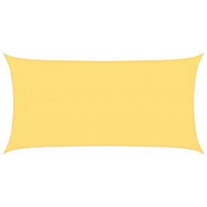 Vidaxl zonnezeil 160 g m² 2,5x4,5 m hdpe beige