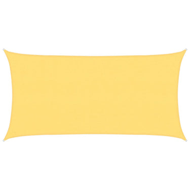 Vidaxl zonnezeil 160 g m² 2,5x4,5 m hdpe beige