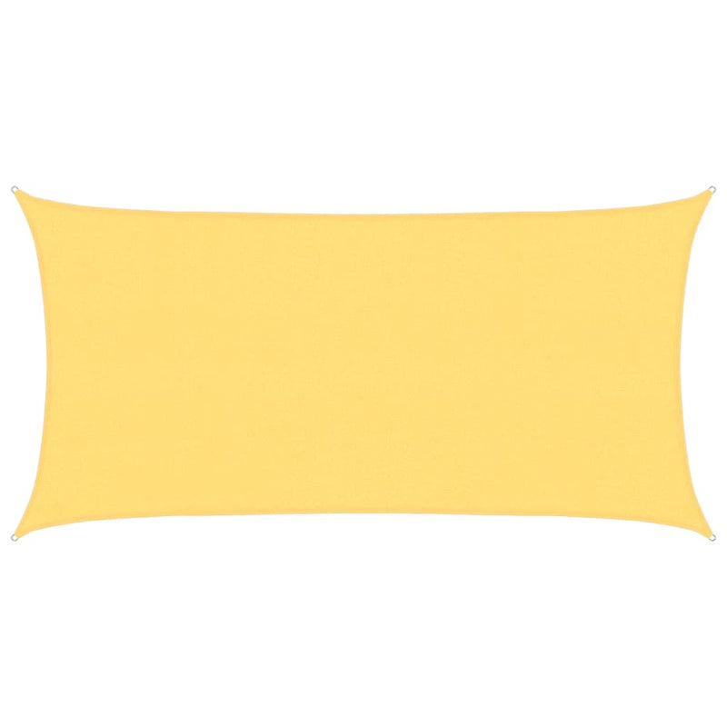 Load image into Gallery viewer, Vidaxl zonnezeil 160 g m² 2,5x4,5 m hdpe beige
