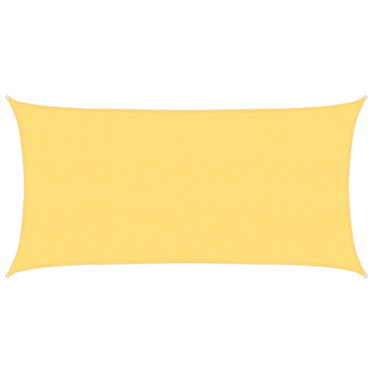 Vidaxl zonnezeil 160 g m² 2,5x4,5 m hdpe beige