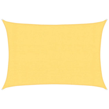 Vidaxl zonnezeil 160 g m² 3x4,5 m hdpe beige