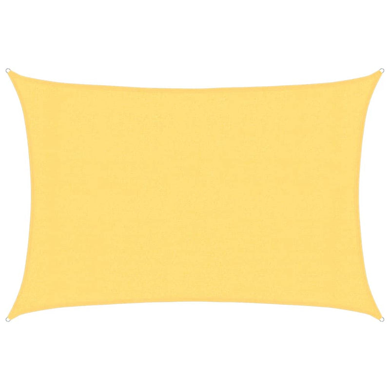 Load image into Gallery viewer, Vidaxl zonnezeil 160 g m² 3x4,5 m hdpe beige
