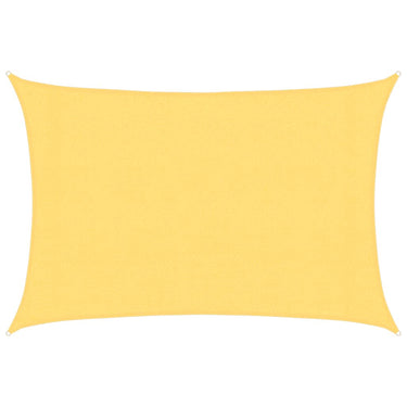 Vidaxl zonnezeil 160 g m² 3x5 m hdpe beige