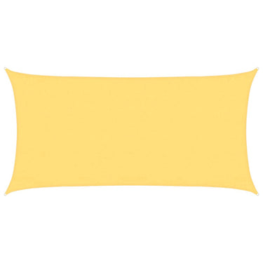Vidaxl zonnezeil 160 g m² 3x6 m hdpe beige