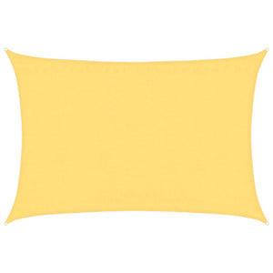 Vidaxl zonnezeil 160 g m² 3,5x5 m hdpe beige