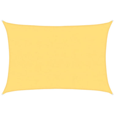 Vidaxl zonnezeil 160 g m² 5x7 m hdpe beige