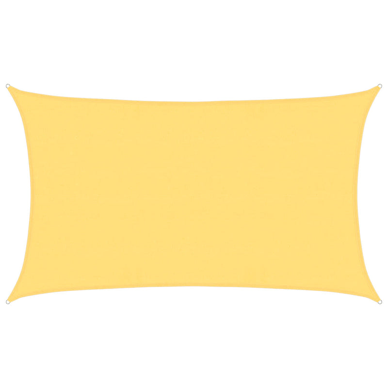 Load image into Gallery viewer, Vidaxl zonnezeil 160 g m² 5x8 m hdpe beige
