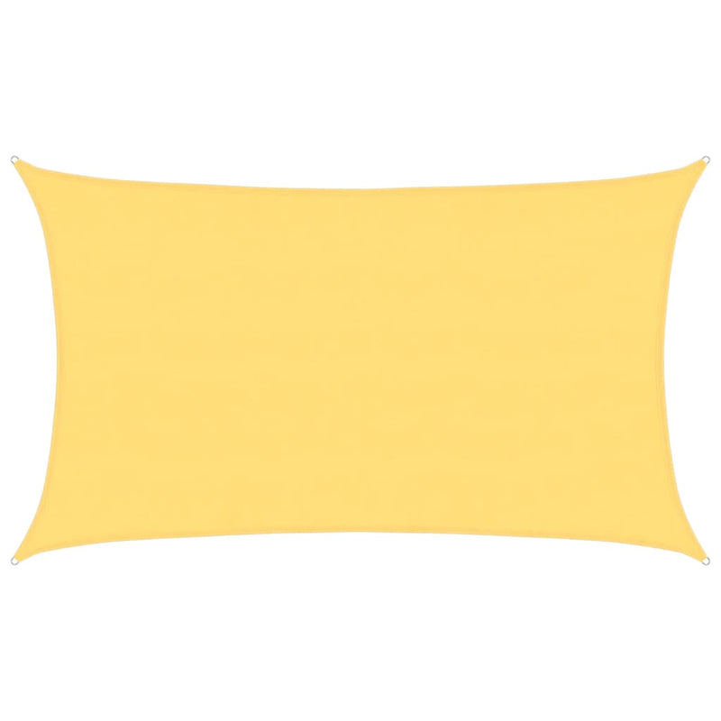 Load image into Gallery viewer, Vidaxl zonnezeil 160 g m² 5x8 m hdpe beige
