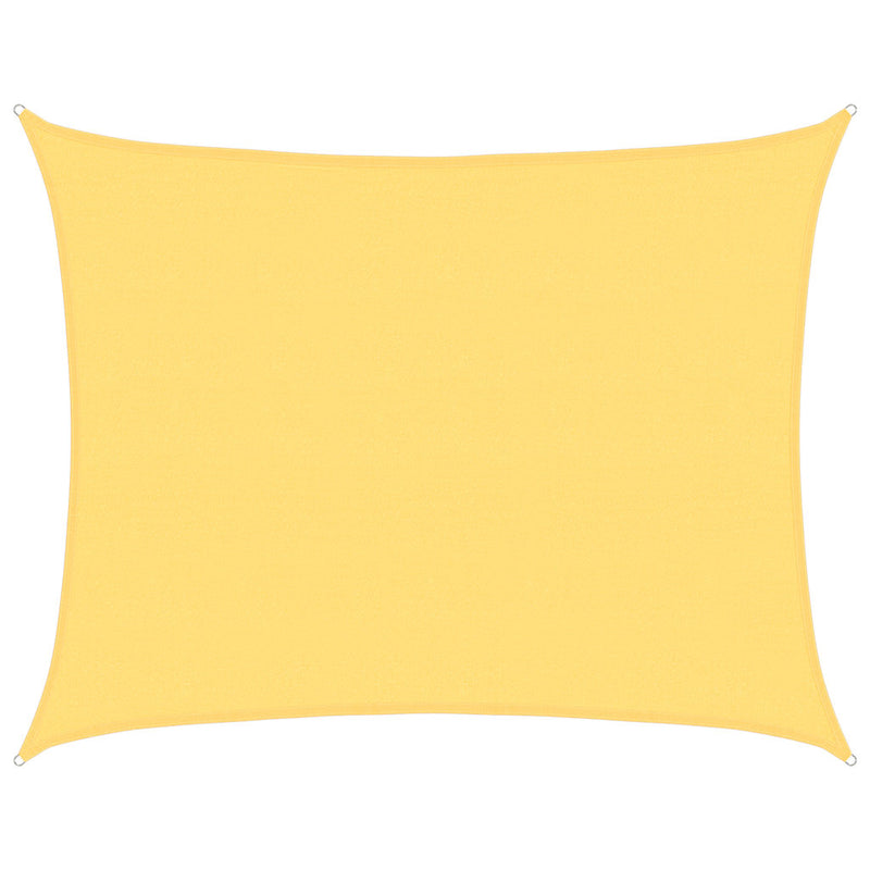 Load image into Gallery viewer, Vidaxl zonnezeil 160 g m² 6x8 m hdpe beige

